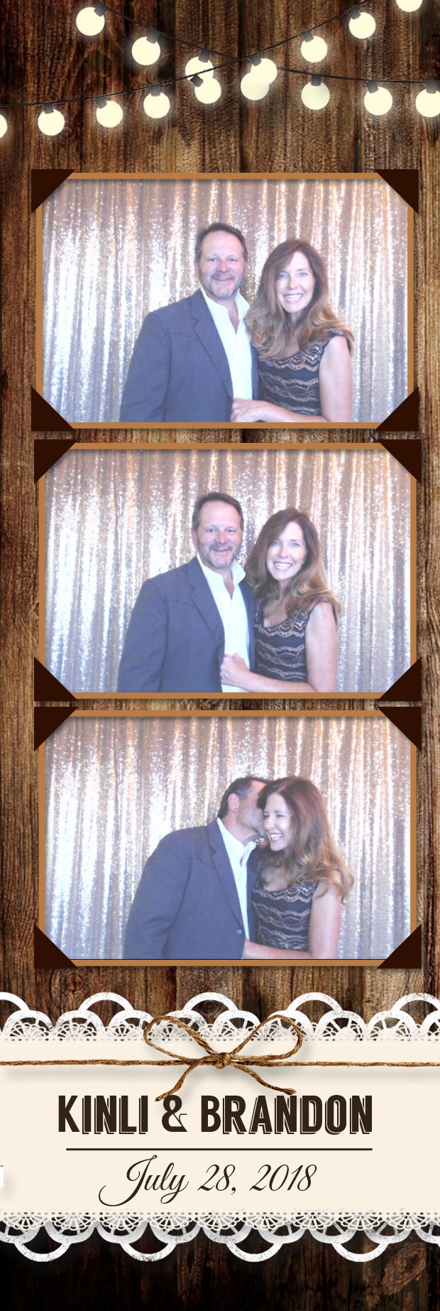 Kinli and Brandon's Wedding | View more photos from the event at gallery.photoboothbillings.com/u/PhotoBoothBillings/Kinli-and-Brandons-Wedding